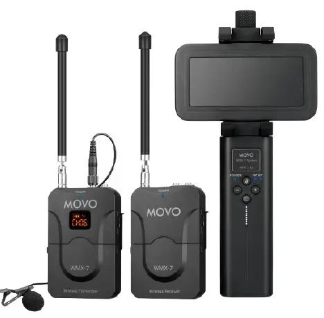 MOVE WMX-7 System VHF Wireless Microphone System