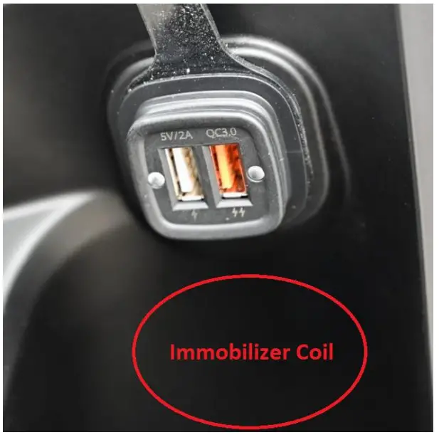 Whetron Electonics S100371700T1 Smart Key System Host - Immobilizer Sensor