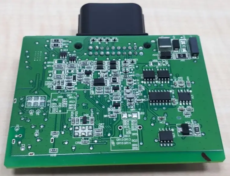 Whetron Electonics S100371700T1 Smart Key System Host - Smart Key back