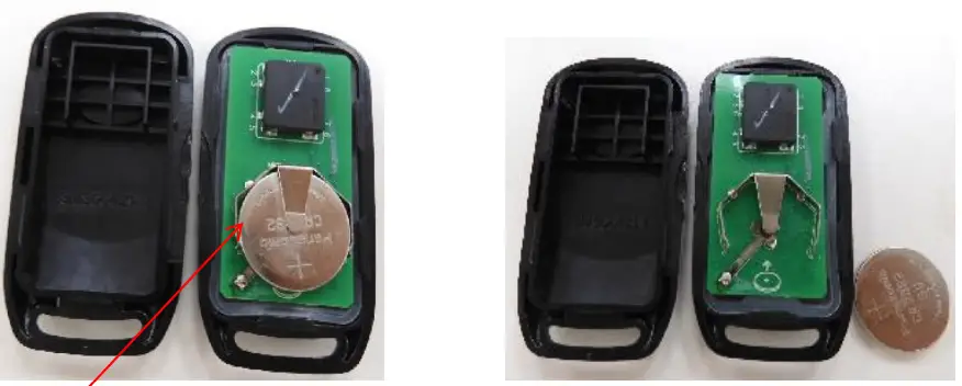 Whetron Electonics S100371700T1 Smart Key System Host - Smart Key battery