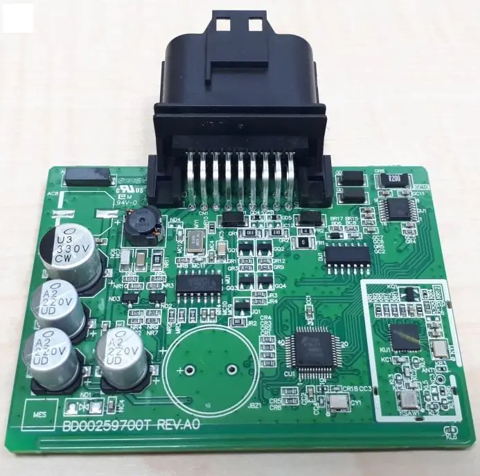 Whetron Electonics S100371700T1 Smart Key System Host - Smart Key fornt