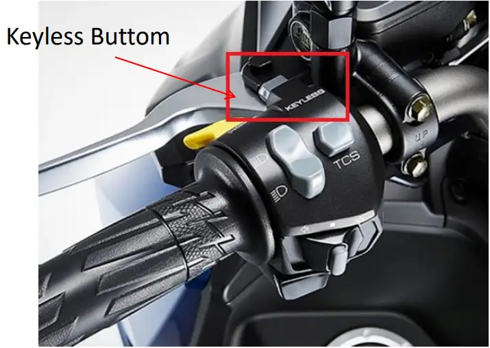 Whetron Electonics S100371700T1 Smart Key System Host - steering lever 2