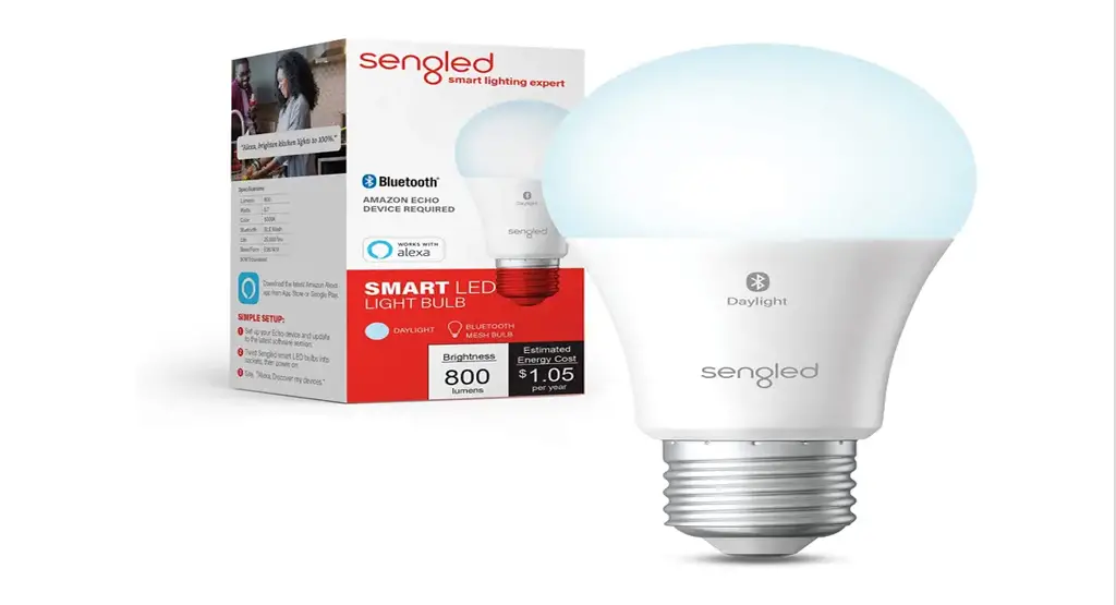Sengled B1fn5e Smart Bluetooth Mesh Led Bulb Instructions