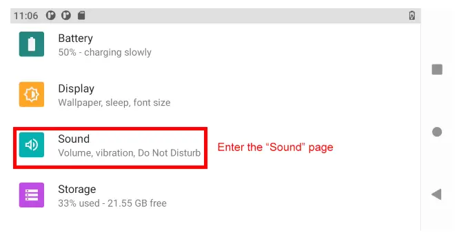 AMobile E Guardian S409 Mask and Fever Screening Solution - Adjust the Volume 1