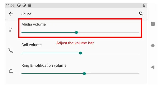 AMobile E Guardian S409 Mask and Fever Screening Solution - Adjust the Volume 2
