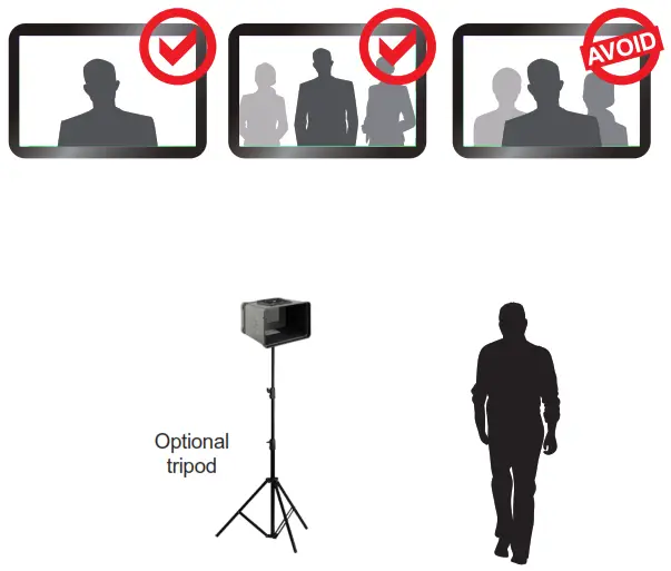 AMobile E Guardian S409 Mask and Fever Screening Solution - Installation Advice