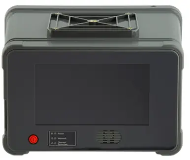 AMobile E Guardian S409 Mask and Fever Screening Solution - Rear View