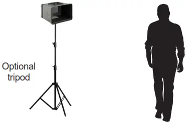 AMobile E Guardian S409 Mask and Fever Screening Solution - Tripod Mount