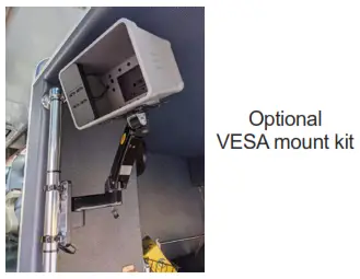 AMobile E Guardian S409 Mask and Fever Screening Solution - VESA Mount