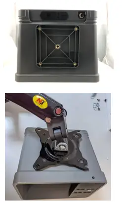 AMobile E Guardian S409 Mask and Fever Screening Solution - VESA