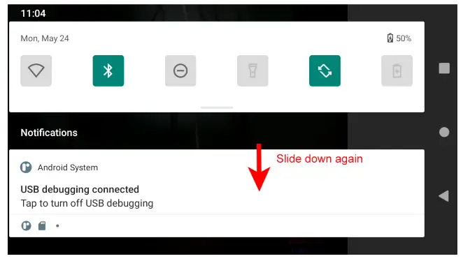 AMobile E Guardian S409 Mask and Fever Screening Solution - down the menu 1.