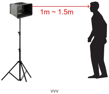 AMobile E Guardian S409 Mask and Fever Screening Solution - measurement