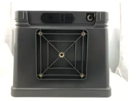 AMobile E Guardian S409 Mask and Fever Screening Solution - mounting