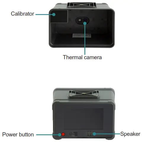 AMobile E Guardian S409 Mask and Fever Screening Solution