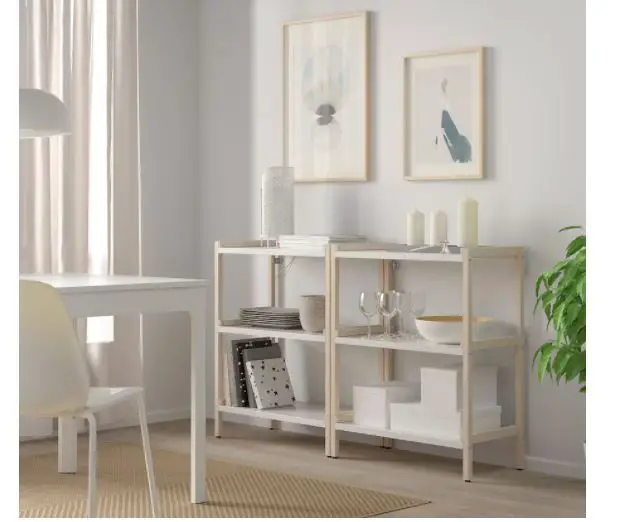 Ikea 104.878.16 Ekenabben Open Shelving Unit Aspen Instruction Manual