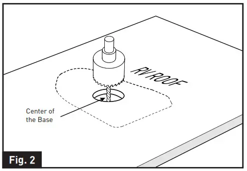 Making a New Opening fig 2