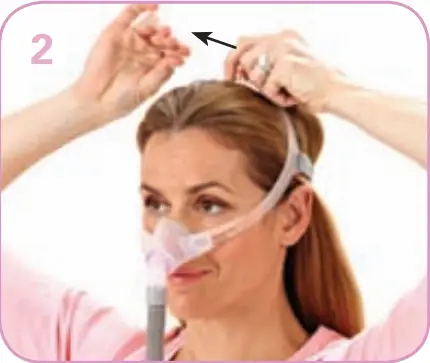 ResMed Swift Fx Nano Mask - fig 1