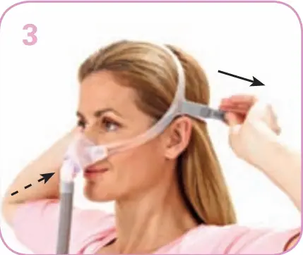 ResMed Swift Fx Nano Mask - fig 2