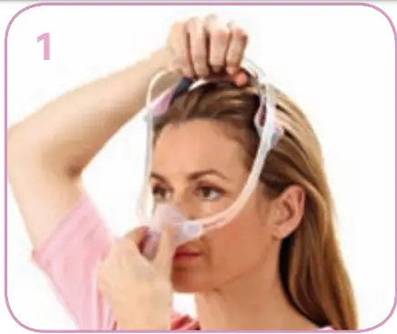 ResMed Swift Fx Nano Mask - fig