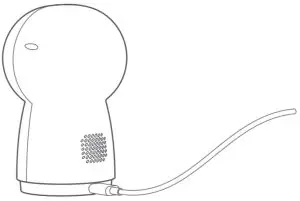 Aqara Camera 2K Security Indoor Camera Hub G3 - Power