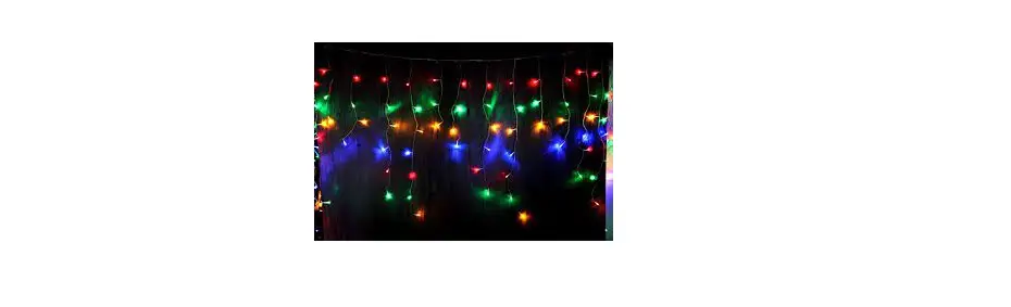 Anko 43069774 250 Led Multi Coloured Icicle Lights Instruction Manual Anko 43069774 250 Led Multi Coloured Icicle Lights Instruction Manual
