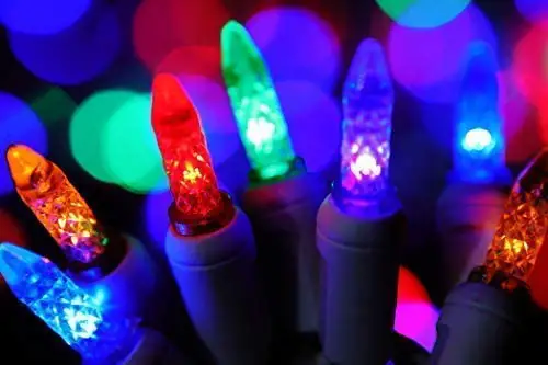 anko 43069774 250 LED Multi Coloured ICICLE Lights-product