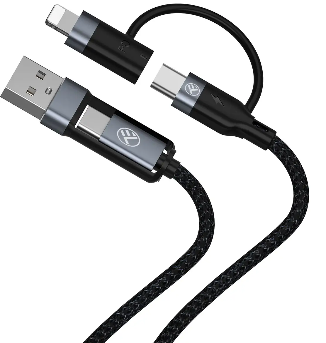 TELLUR TLL155421 Type-C to Type-C Cable IMAGE