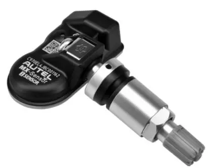Autel Mx-sensor Universal Tpms 2in1 315mhz+433mhz Programmable Metal Valves Installation Guide