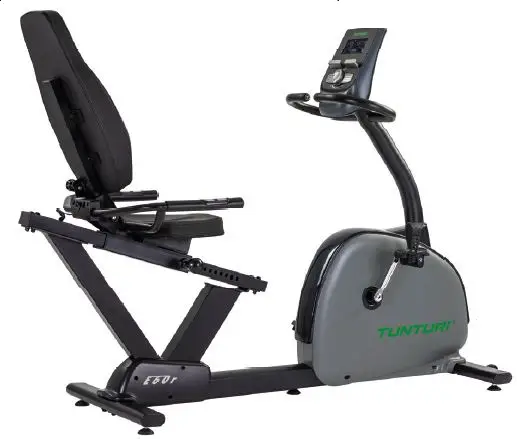 TUNTURI E60-R Recumbent Exercise Bike Instruction Product
