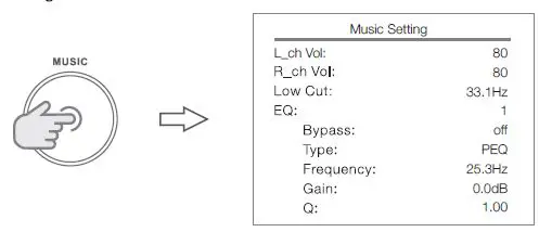 HARMAN BEYOND 1 Digital Integrated Amplifier fig 5