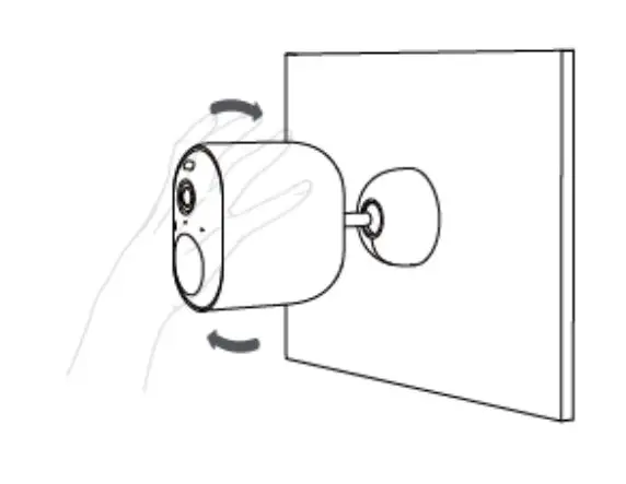 imilab EC4 Spotlight Battery Camera Set 14