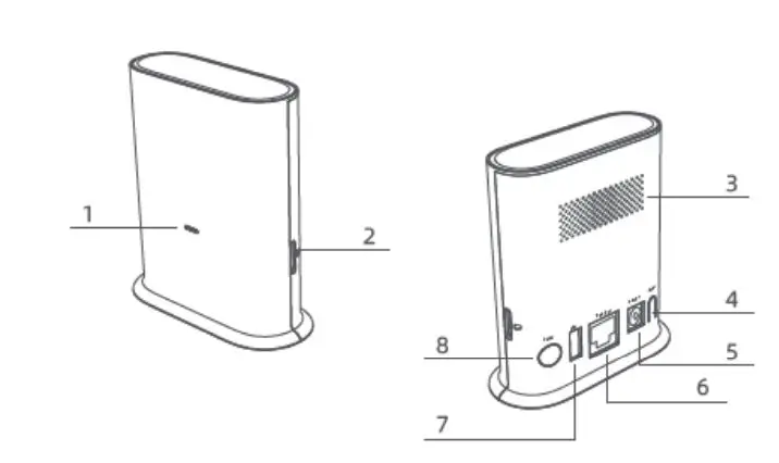 imilab EC4 Spotlight Battery Camera Set 3