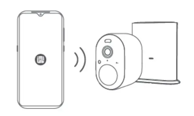 imilab EC4 Spotlight Battery Camera Set 8
