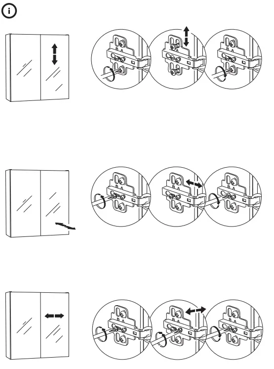IKEA 202 051 71 LILLÅNGEN Mirror Cabinet - note 3