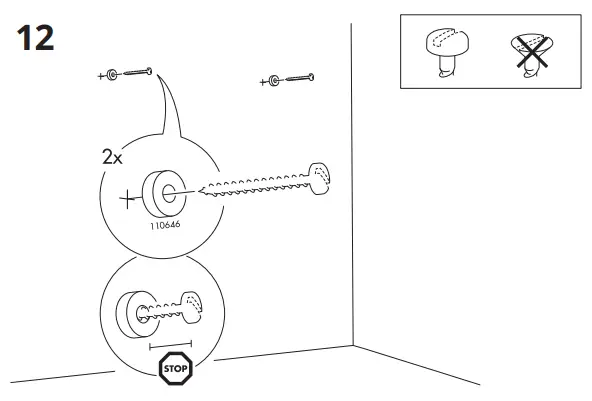 IKEA 202 051 71 LILLÅNGEN Mirror Cabinet - parts 12