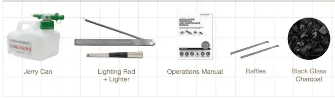 Included Accessories