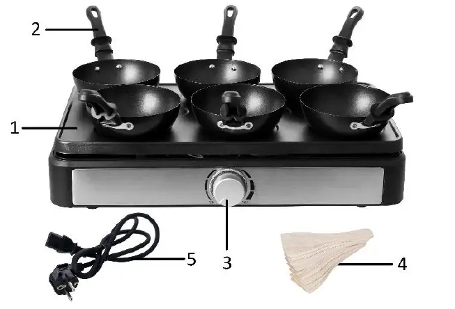 emerio FC-125175.1 Wok Set 1