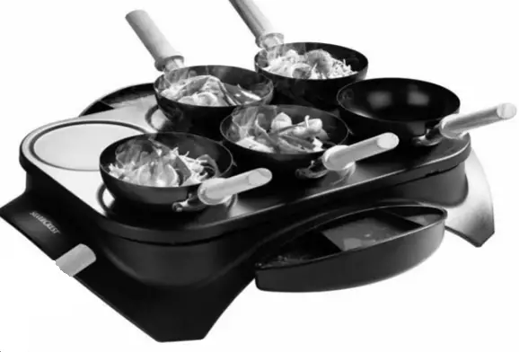 emerio FC-125175.1 Wok Set