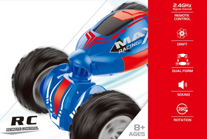 Lingsheng Toys Factory LS888936 Crazy Twisting Drift Remote Control