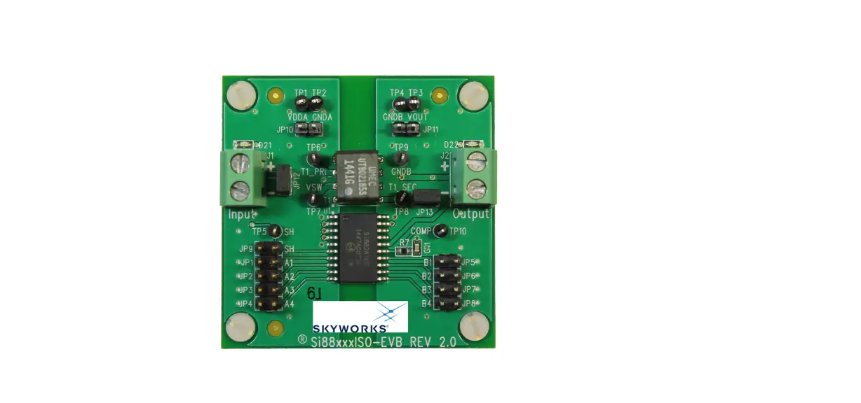 Skyworks Ug232 Si88xxxiso-evb User Guide Skyworks Ug232 Si88xxxiso-evb User Guide