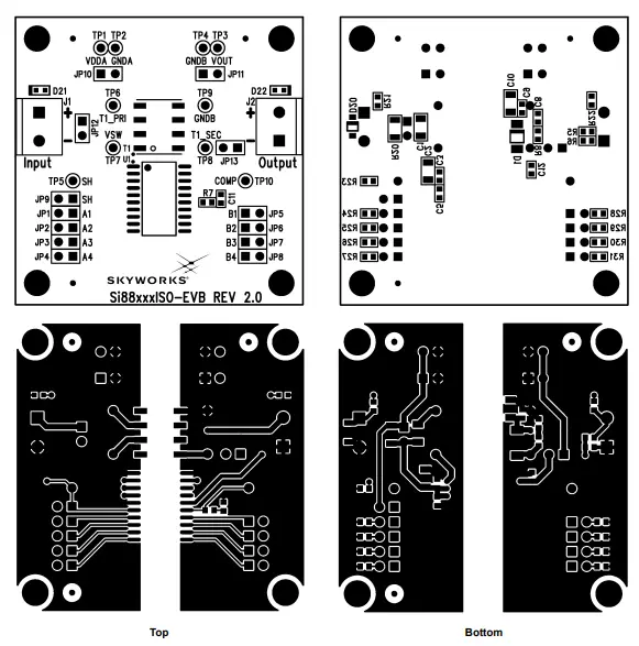 SKYWORKS UG232 Si88xxxISO-EVB fig7