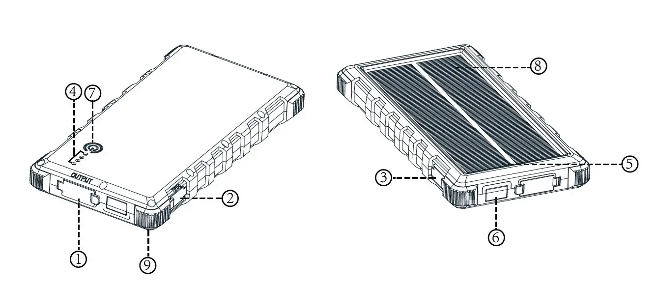VIKING W10 10000mAh Power Bank fig 2