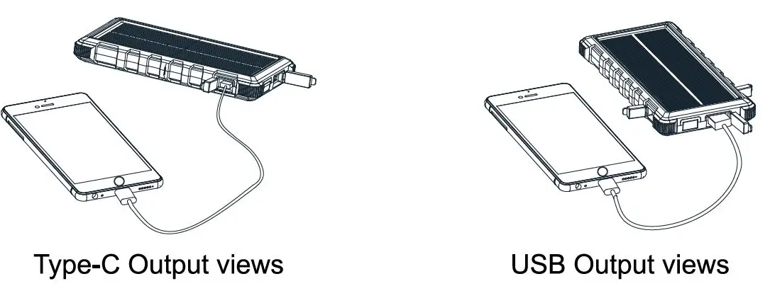 VIKING W10 10000mAh Power Bank fig 3