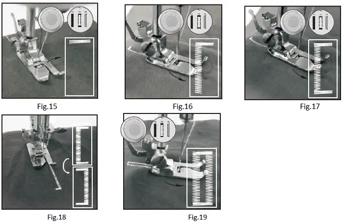 HEMA 80.06.0018 DC 6V 1200mA Sewing Machine Fig13