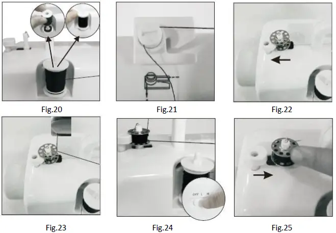 HEMA 80.06.0018 DC 6V 1200mA Sewing Machine Fig16