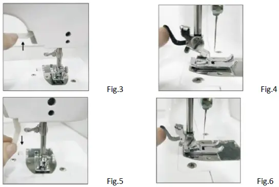 HEMA 80.06.0018 DC 6V 1200mA Sewing Machine Fig6
