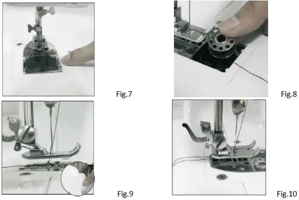 HEMA 80.06.0018 DC 6V 1200mA Sewing Machine Fig8