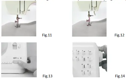 HEMA 80.06.0018 DC 6V 1200mA Sewing Machine Fig9