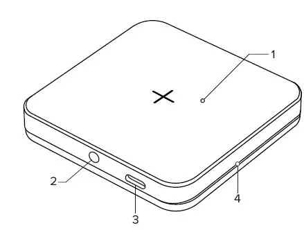 ubiolabs WCB261 Wireless Charging Pad FIG1