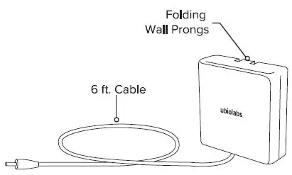 ubiolabs WCB261 Wireless Charging Pad FIG2